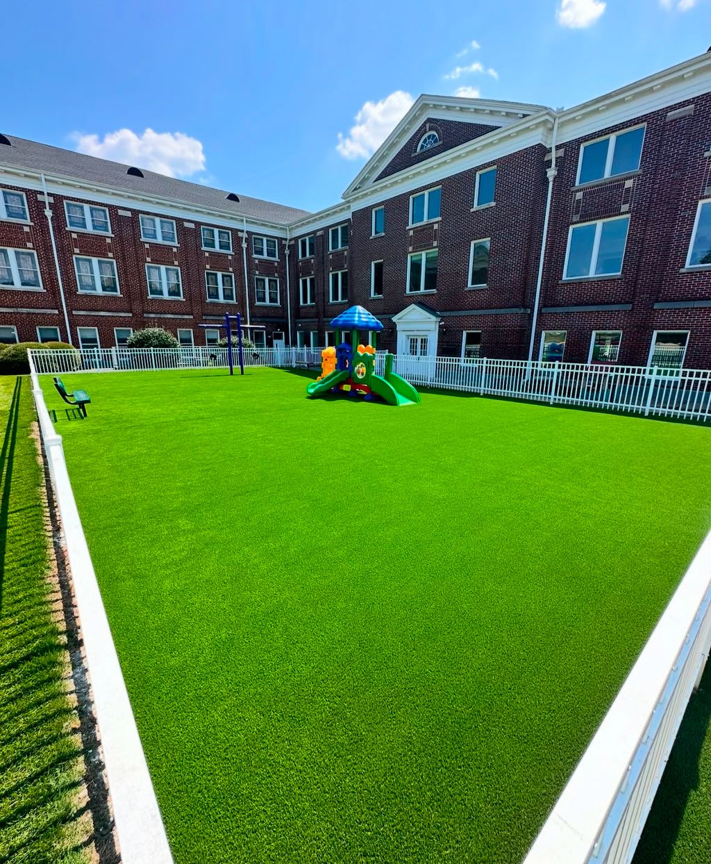 Commercial Turf Installation