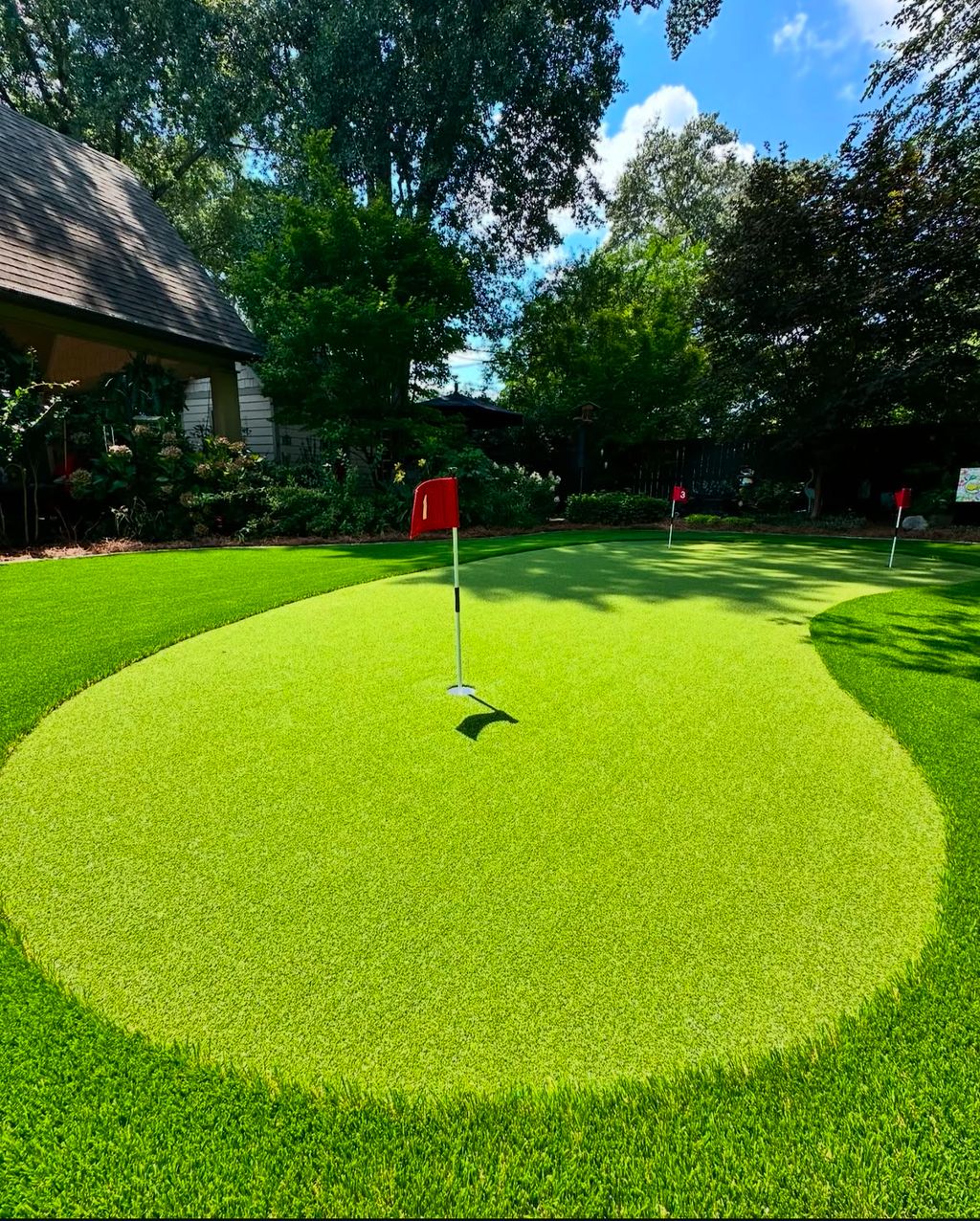 Putting Green Installation