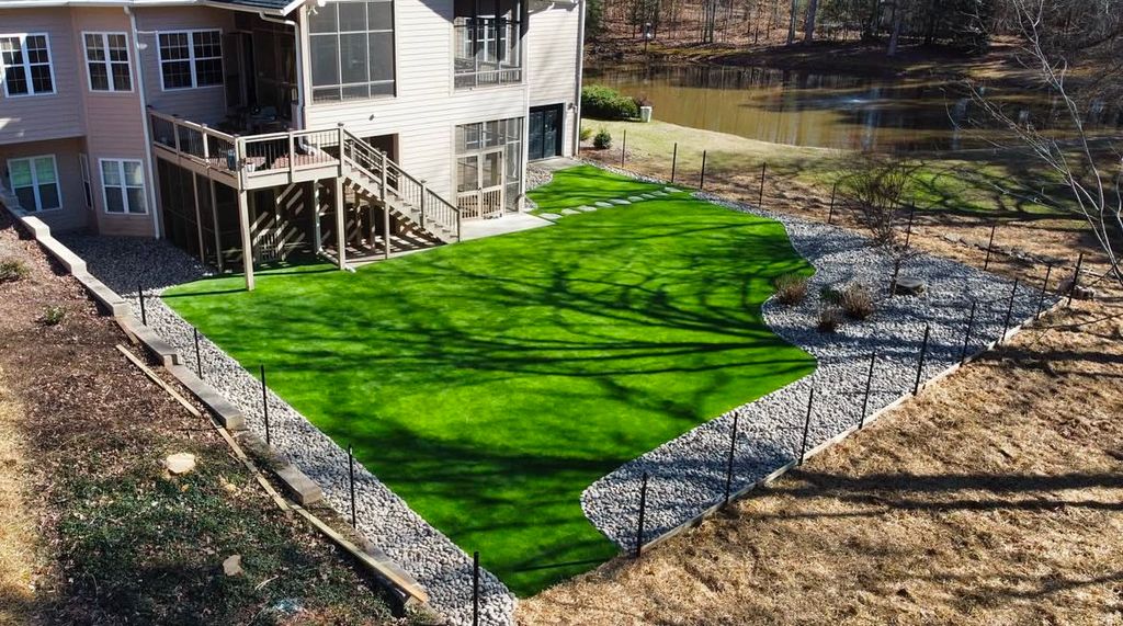 Artificial Turf Installation