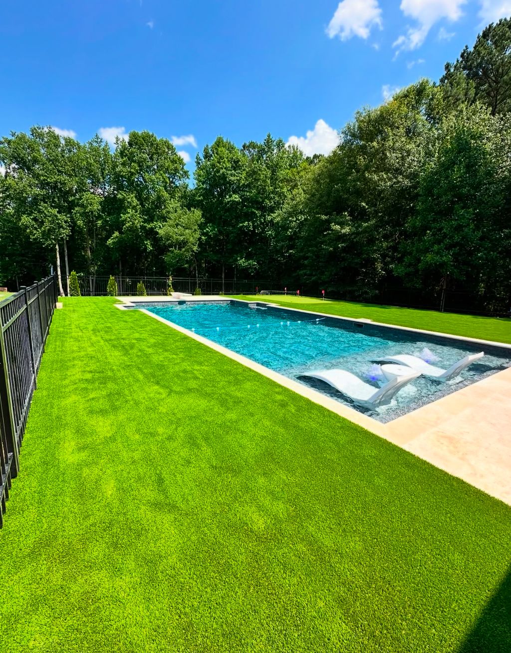 Artificial Turf Installation 
