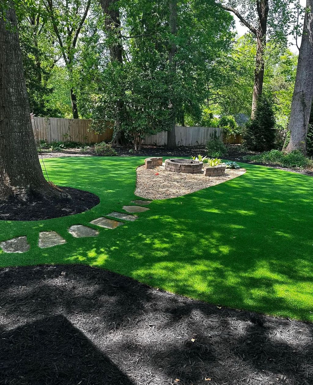 Artificial Turf Installation