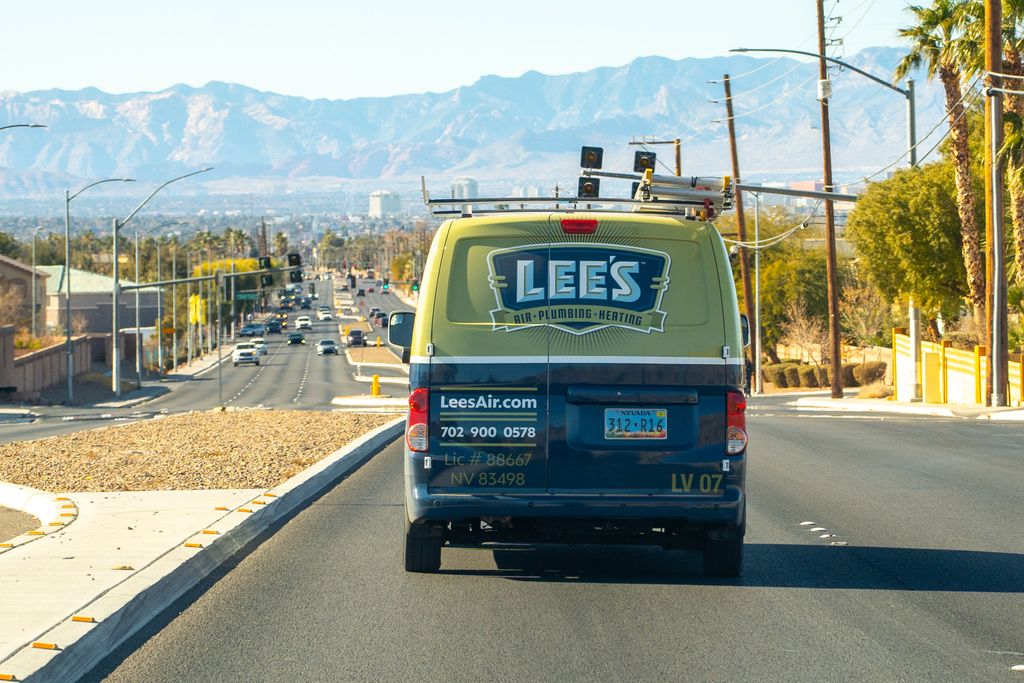 Lee's Air, Plumbing and Heating