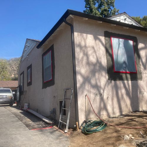 House in Altadena (before)