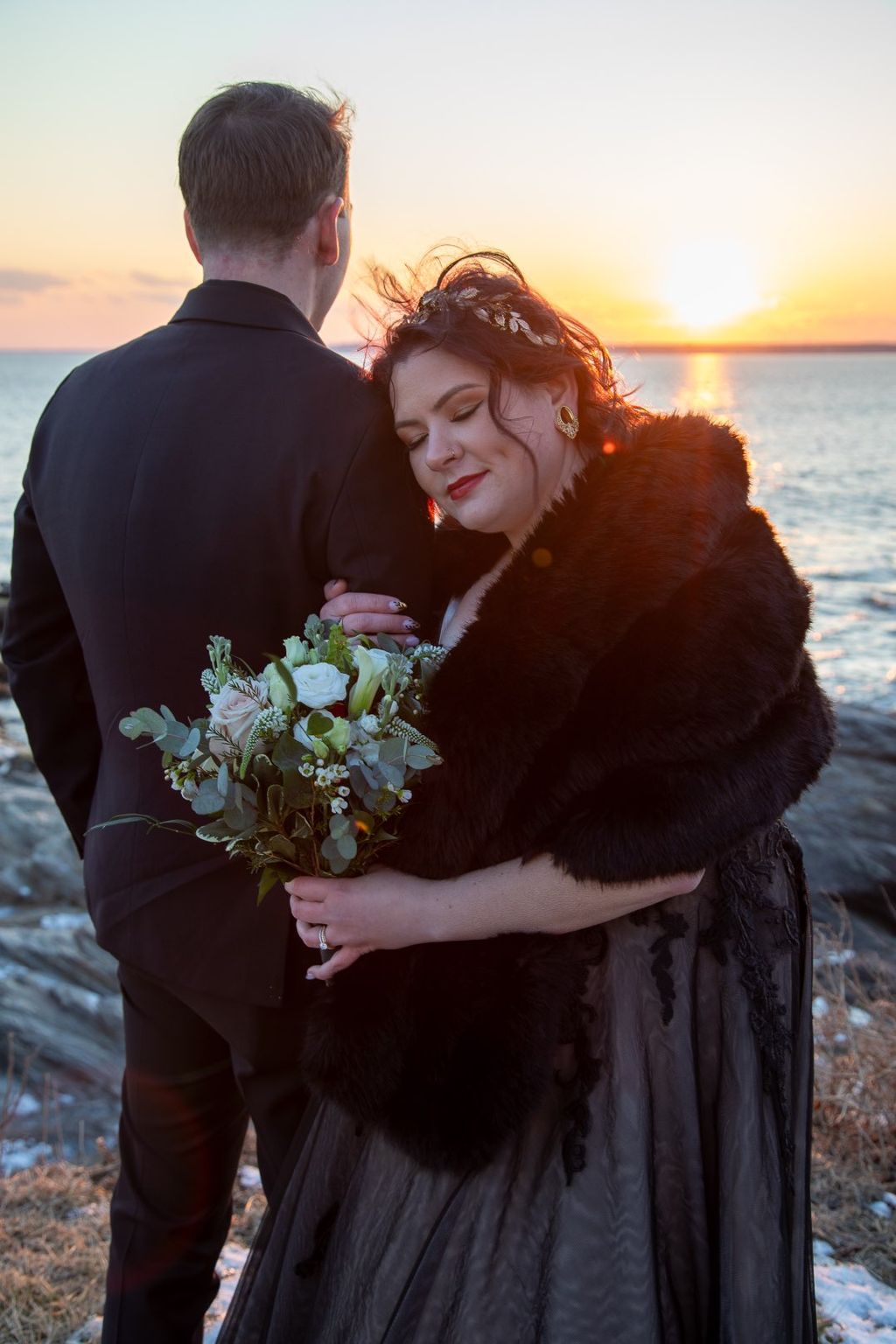 Elijah recently photographed our elopement. He was