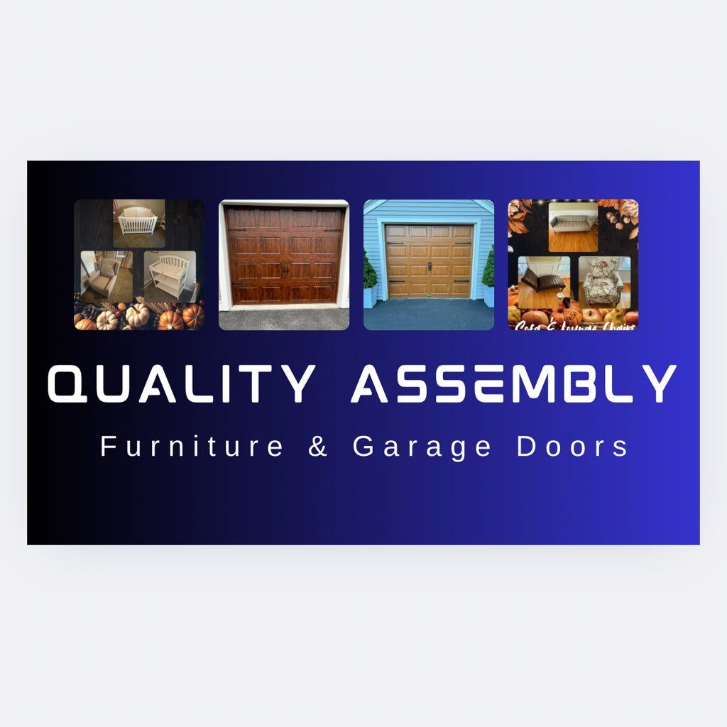 Quality Assembly Furniture & Garage Doors