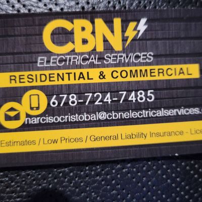 Avatar for CBN electric Services LLC