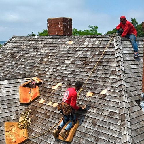 Roof Repair or Maintenance