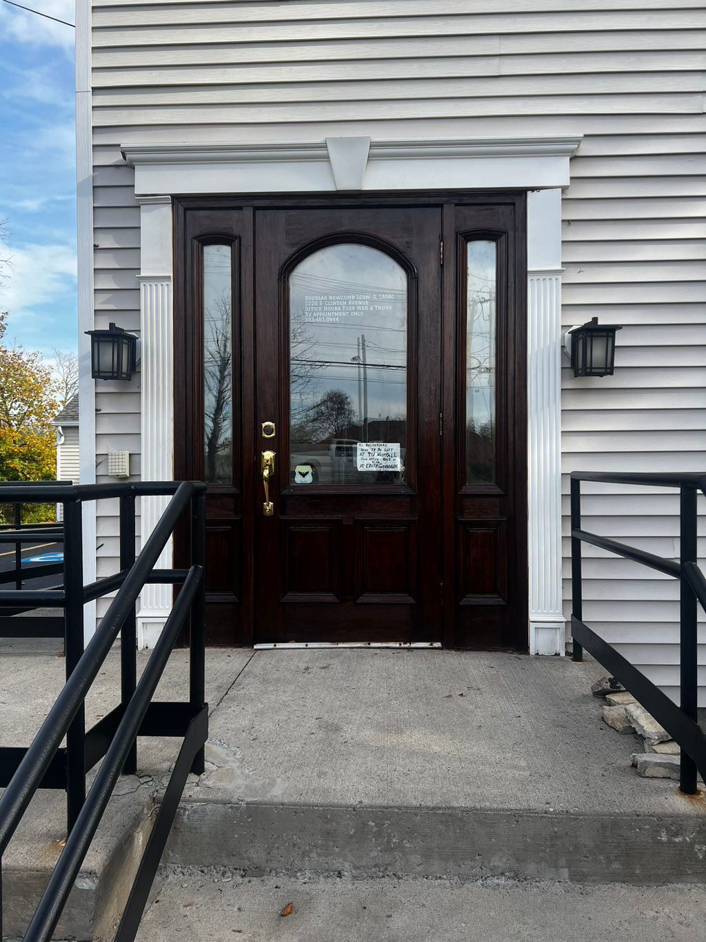 Refinished Door