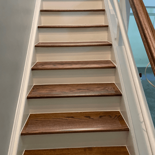 A gorgeous new staircase in Littleton!