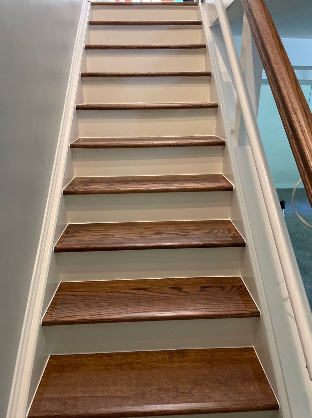 A gorgeous new staircase in Littleton!