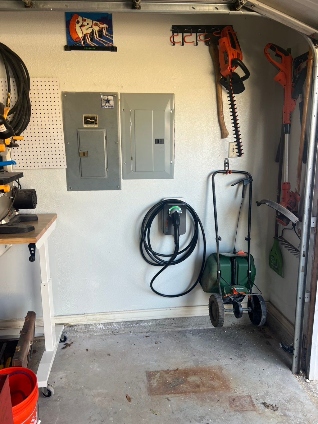 I had priced out installing an EV charger. Carter 