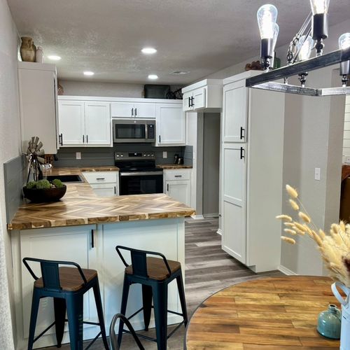 Complete Kitchen remodel in Yukon