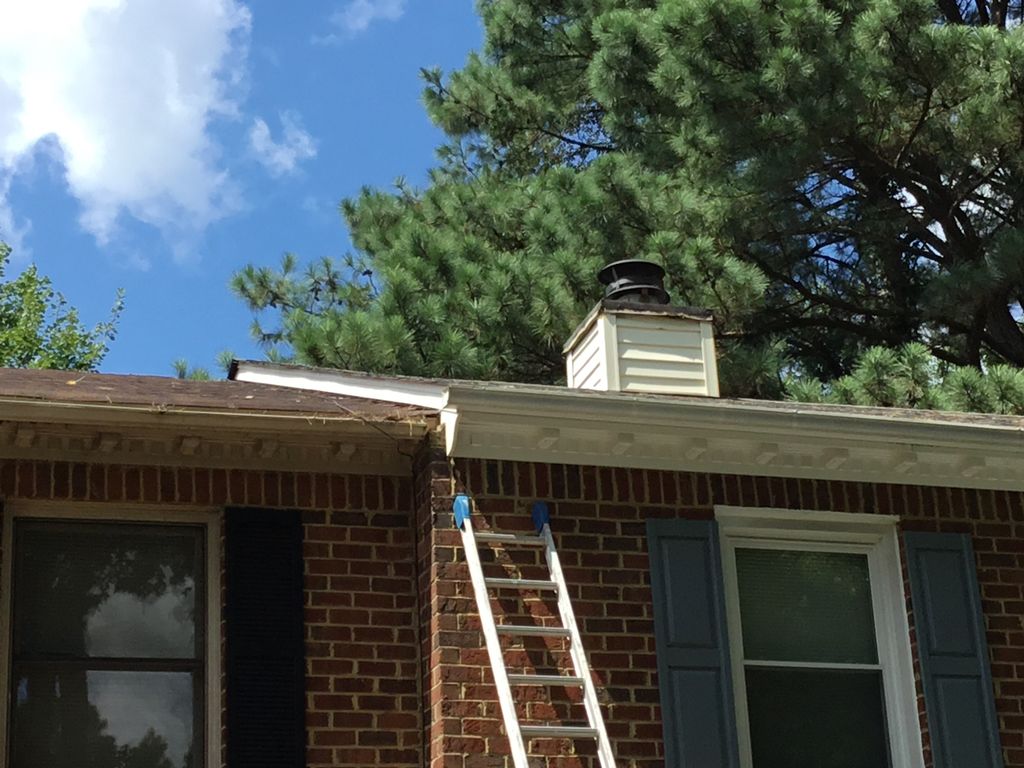 Clean gutters