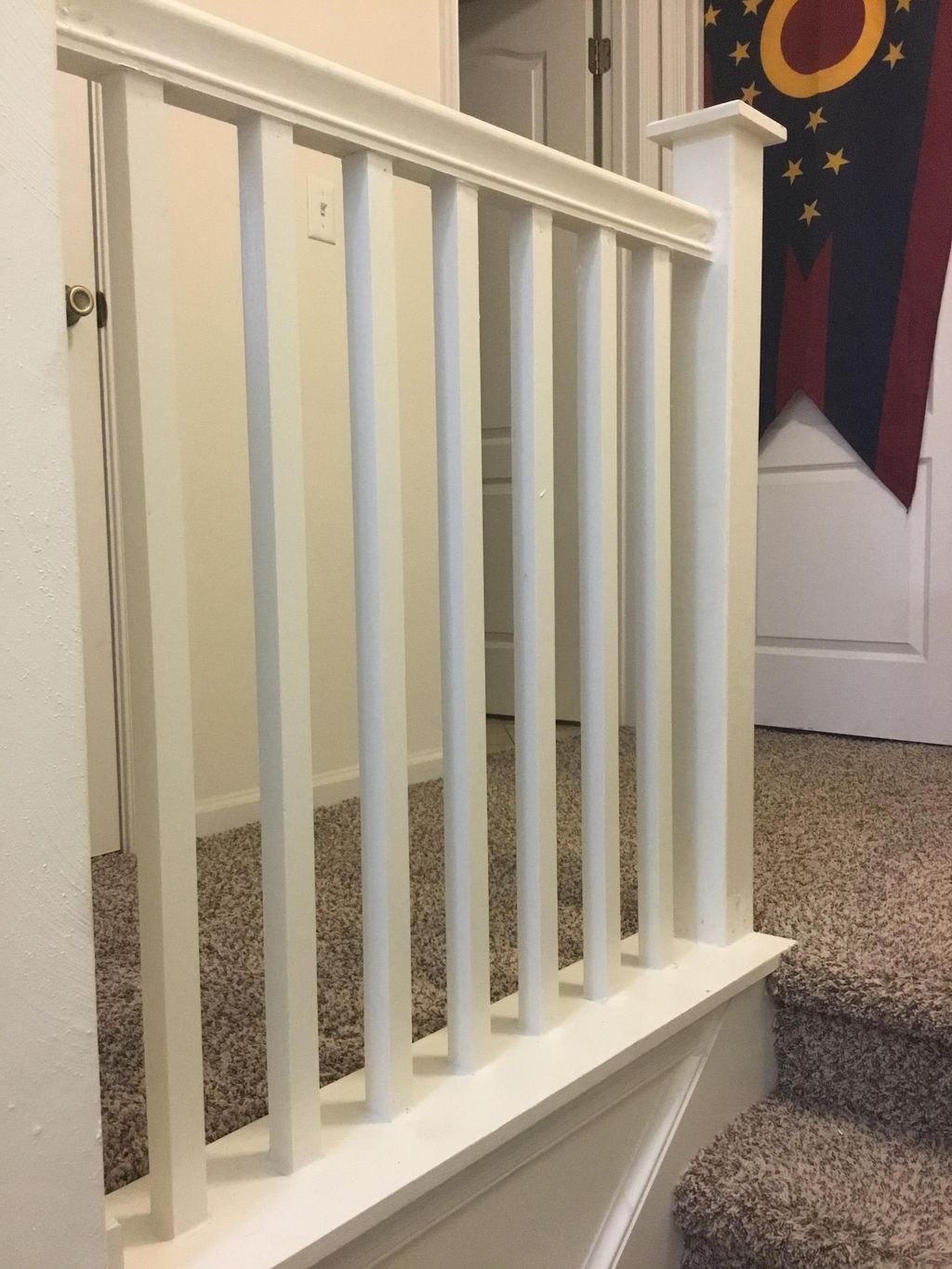 Banister and railing repair