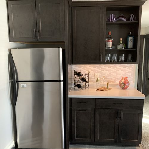 Cabinet Installation