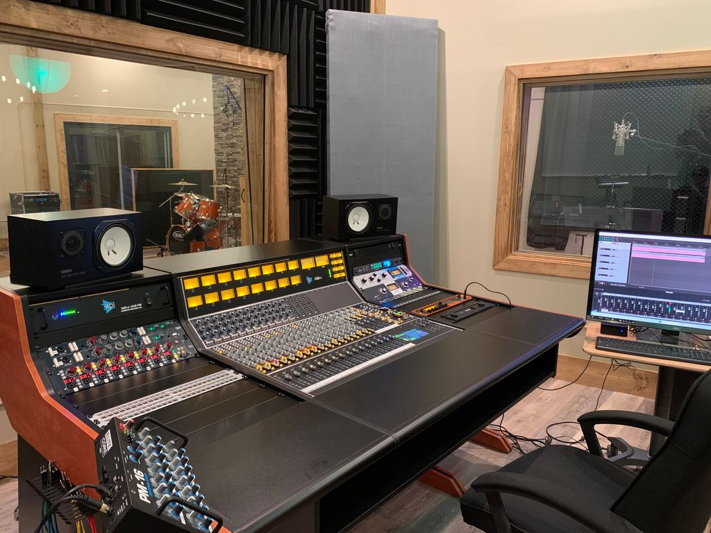 Control Room A