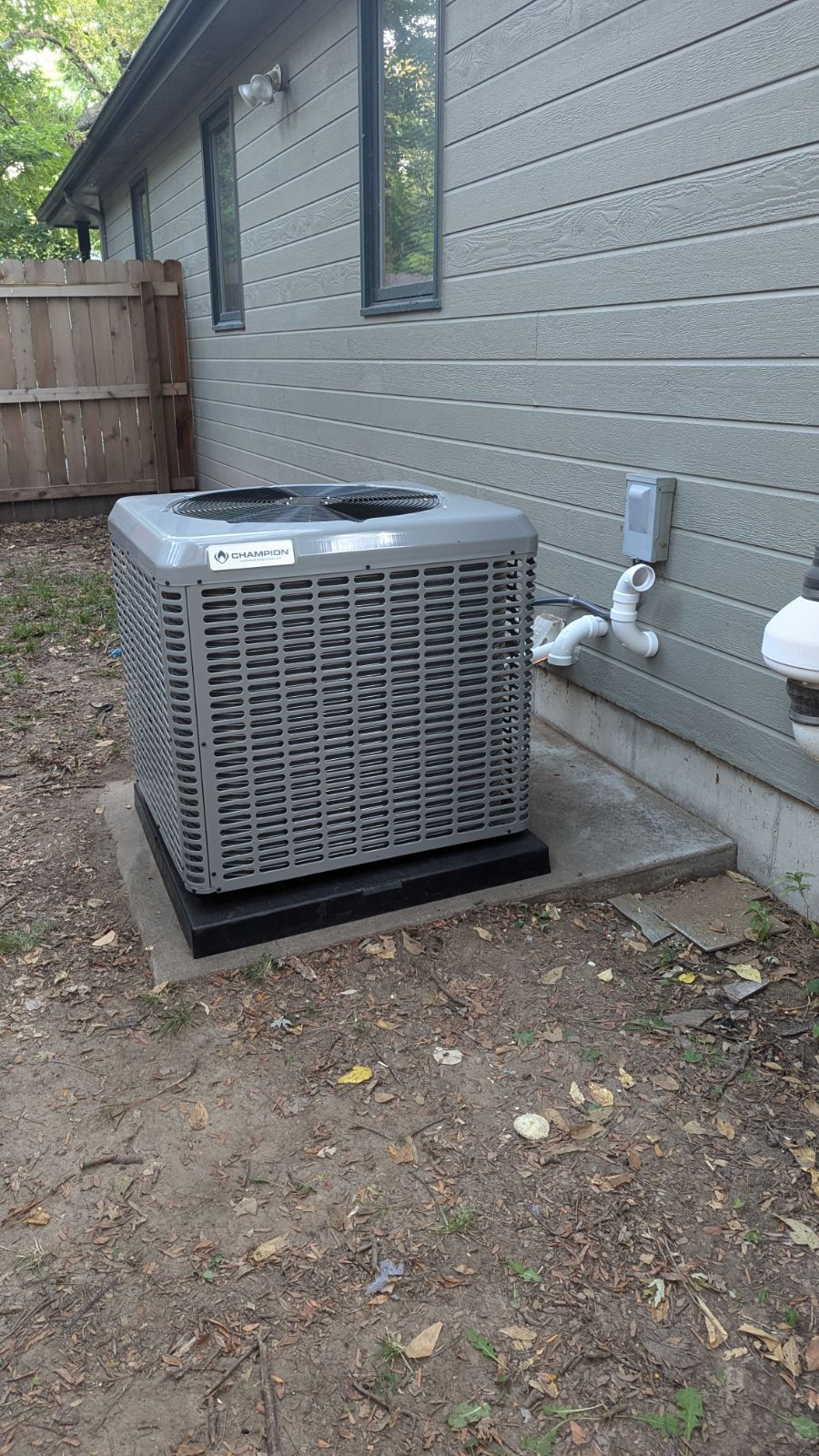 Central Air Conditioning Installation or Replacement