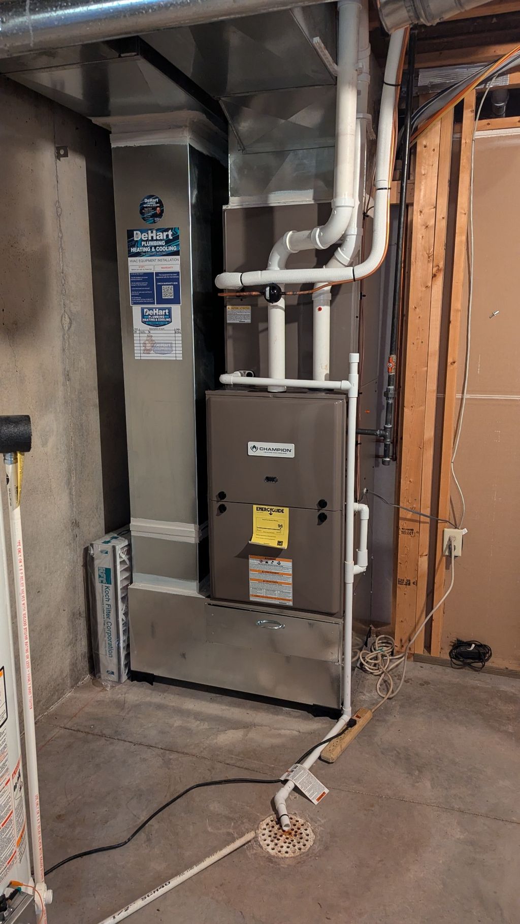 Heating System Installation or Replacement