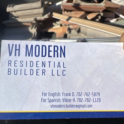 Avatar for VH Modern Residential Builder LLC