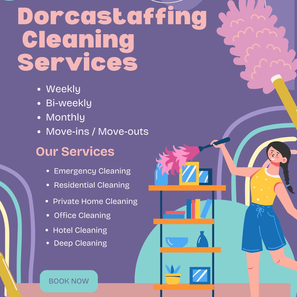 Dorcastaffing Cleaning Service