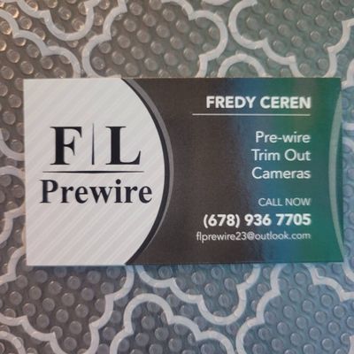 Avatar for F/L Prewire