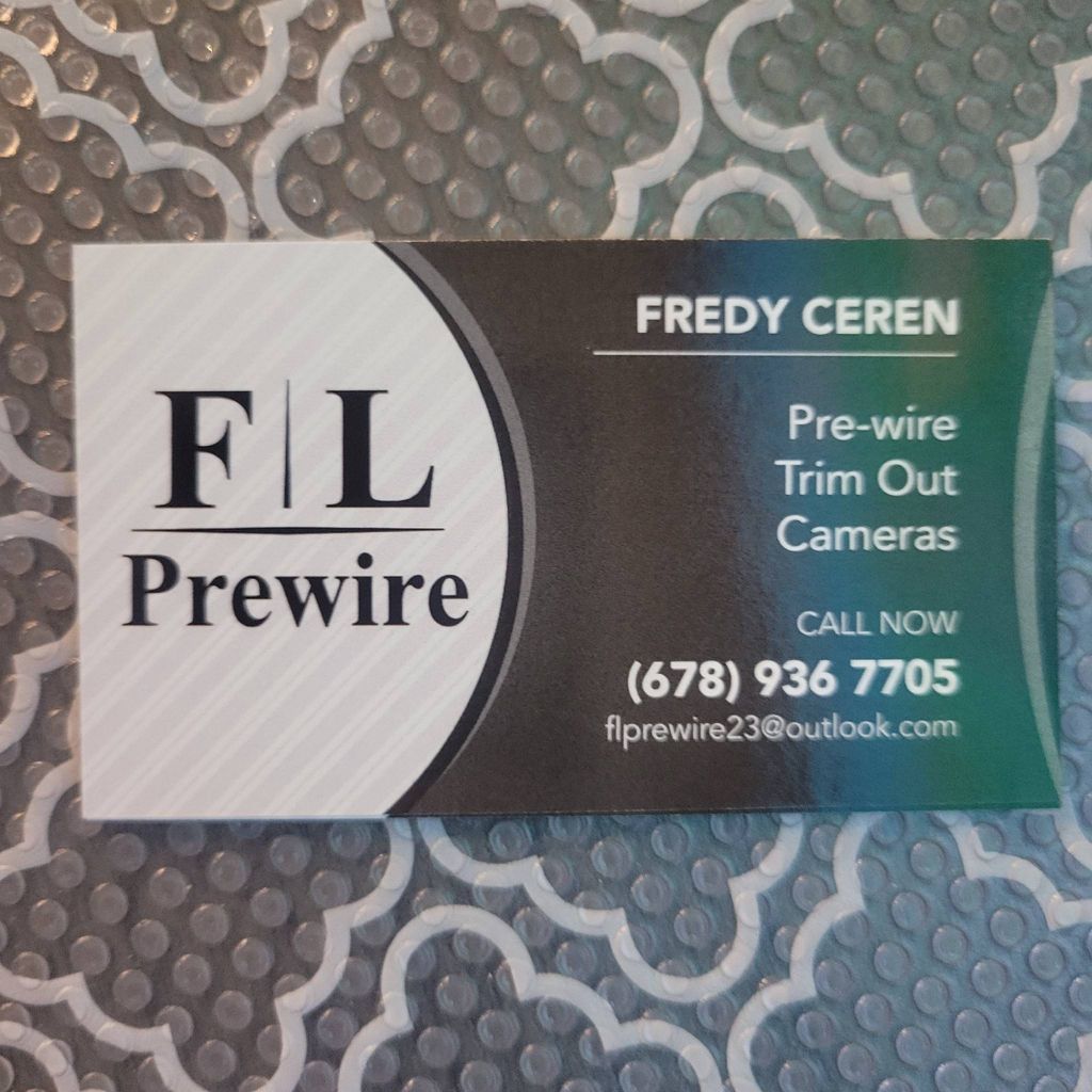 F/L Prewire