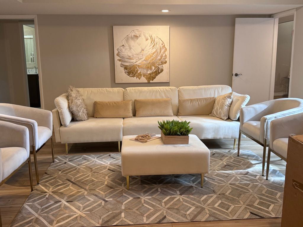 Coastal Living Room Design