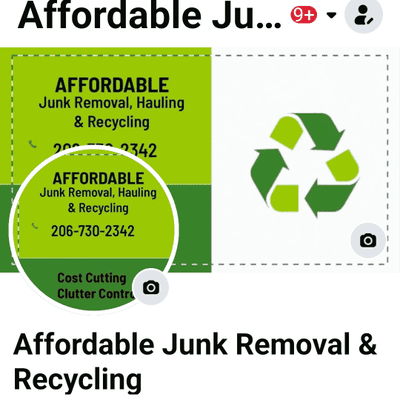 Avatar for Affordable Junk Removal, Hauling and recycling