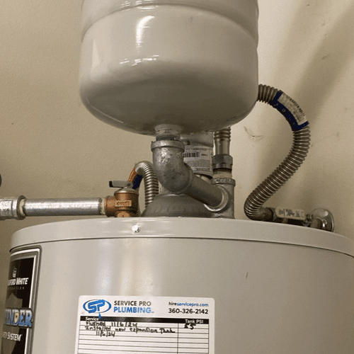 Water Heater Installation or Replacement