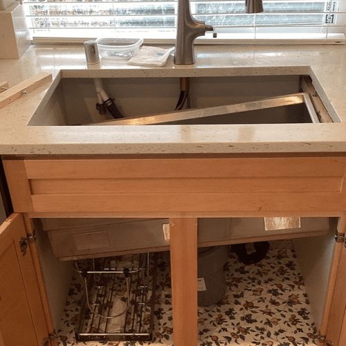 Sink or Faucet Installation or Replacement