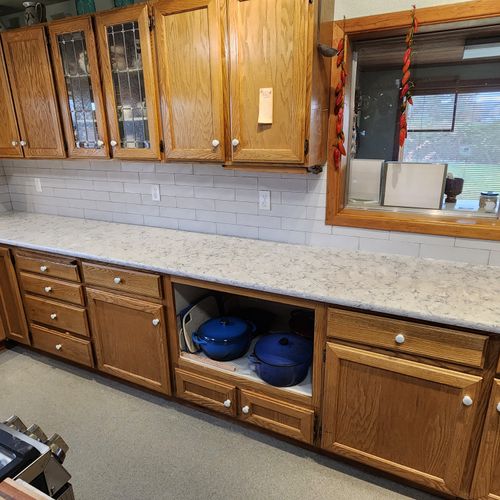 Countertop Installation