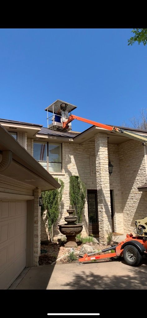 New skylight installed 