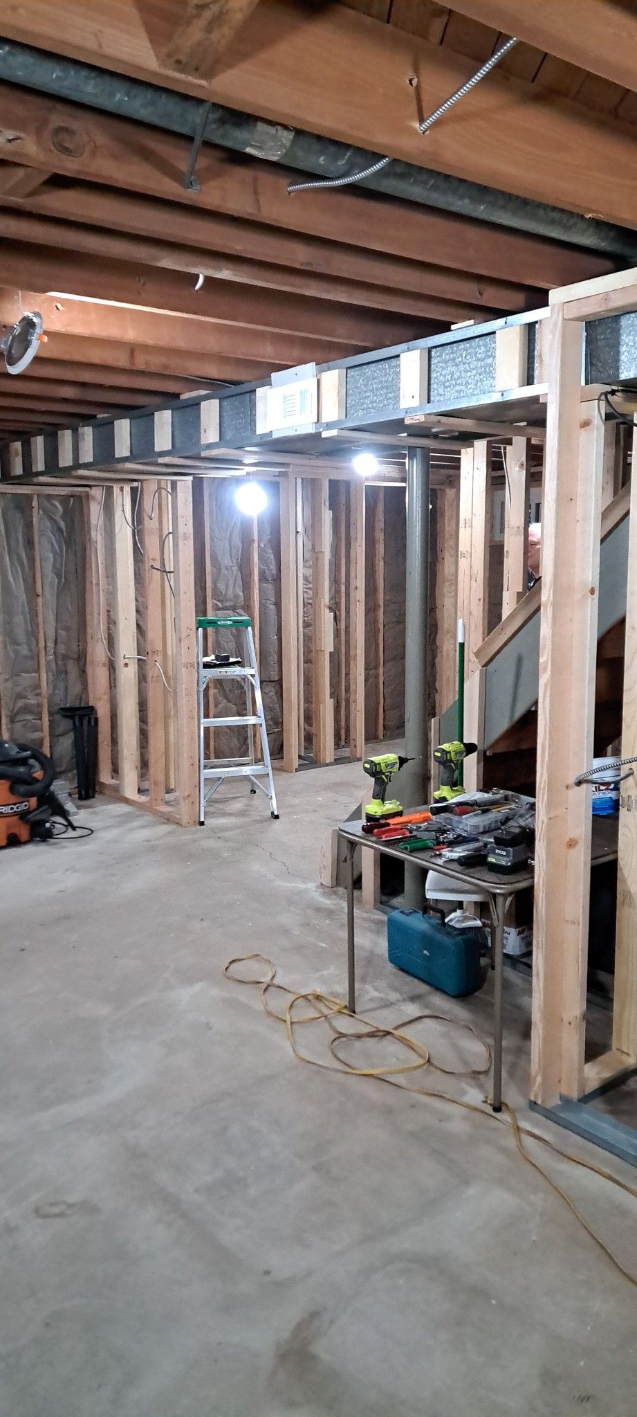 Basement Finishing or Remodeling