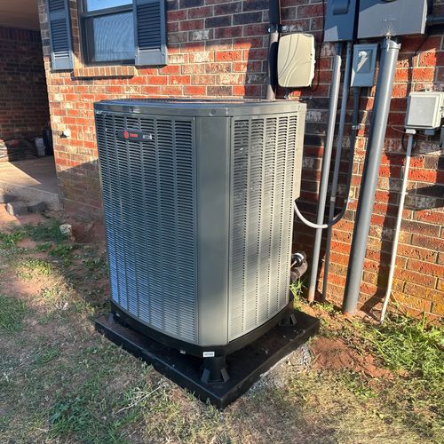 Central Air Conditioning Installation or Replacement