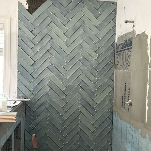 Tile Installation and Replacement