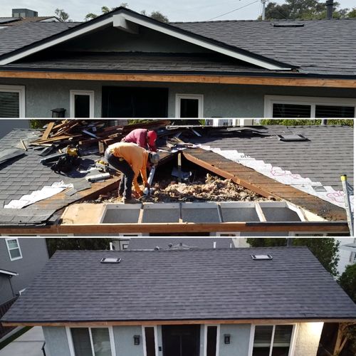 Roof Repair or Maintenance