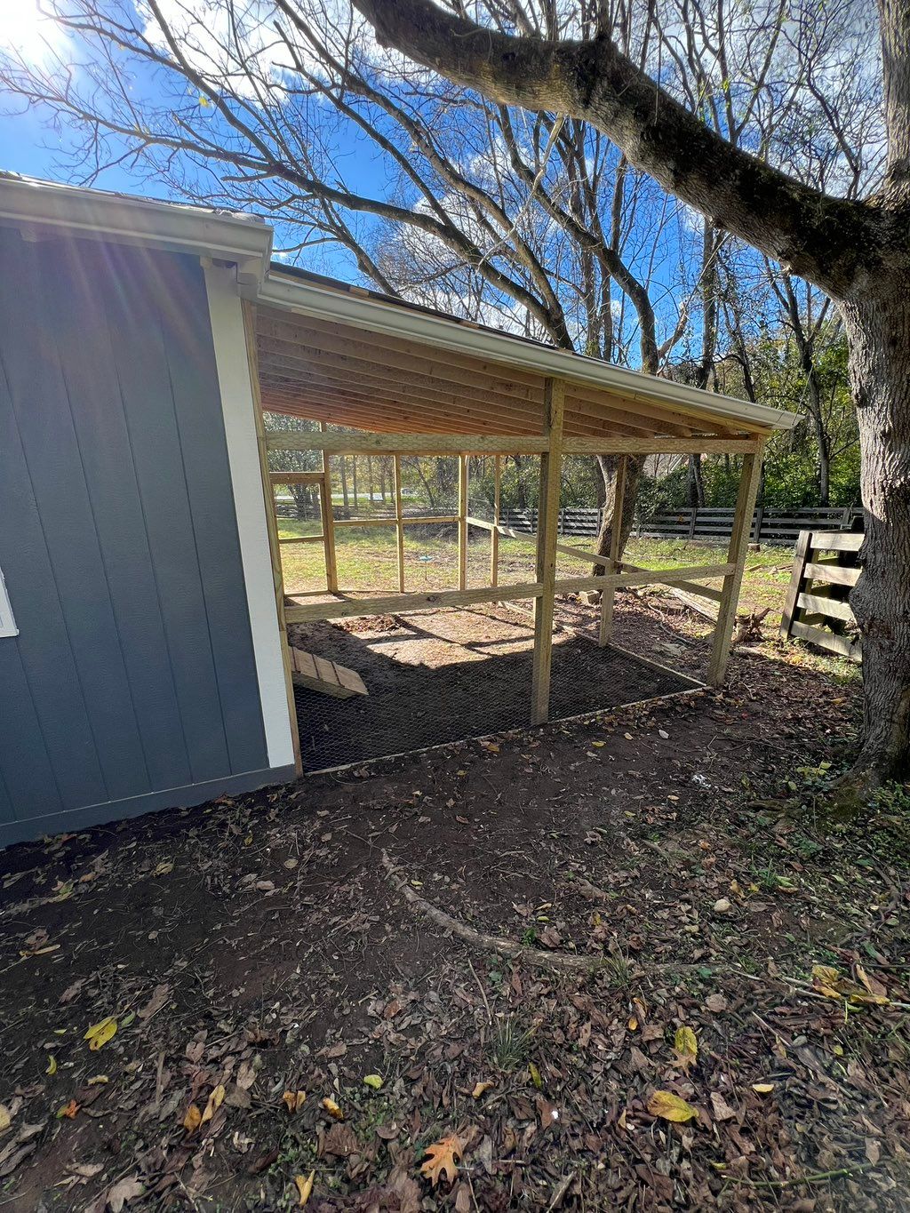 Chicken coop