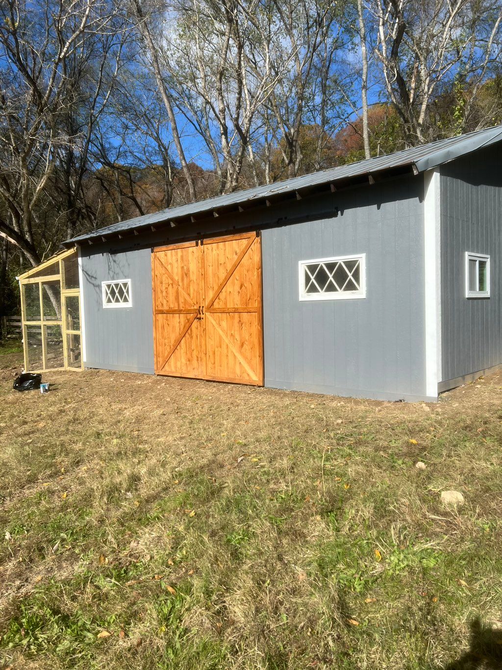 Barn remodel