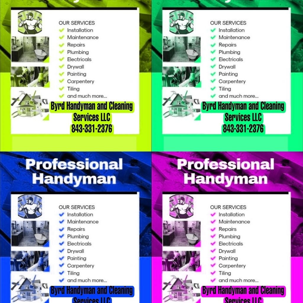 Byrd Handyman And Cleaning Services