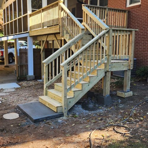 Deck or Porch Remodel or Addition