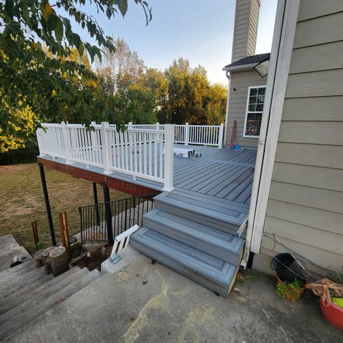 Deck or Porch Remodel or Addition