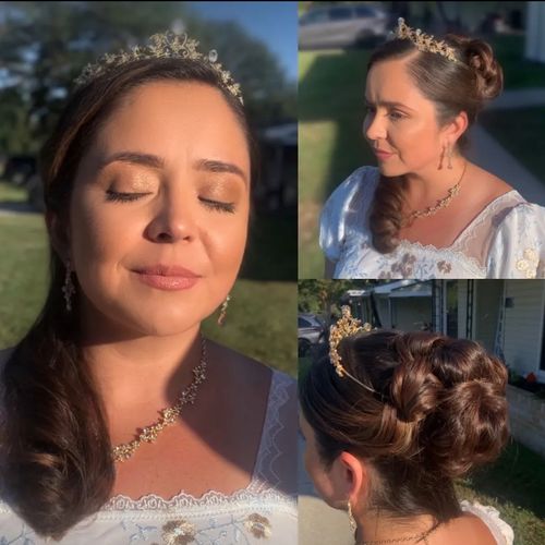 Wedding and Event Hair Styling