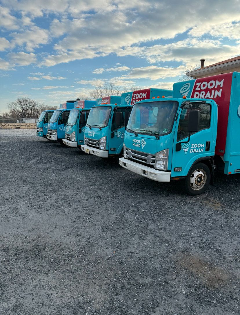 Trucks all ready for a new day!