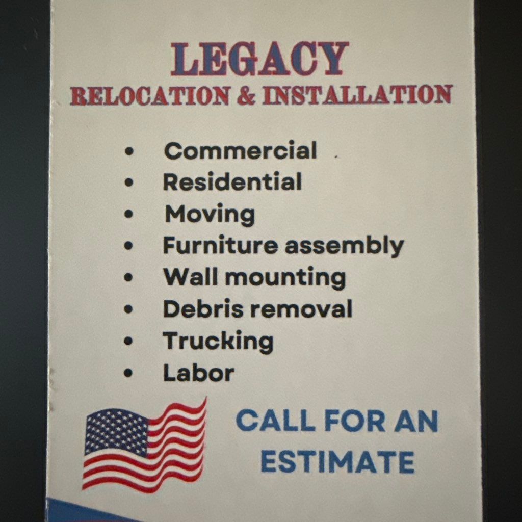 Legacy relocation & installation