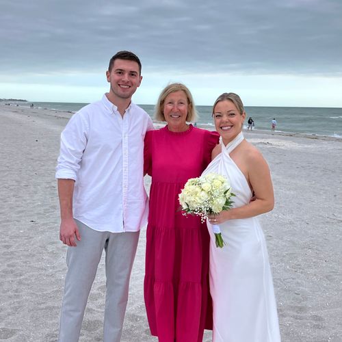 Happily Ever After in  Sanibel Island, Fla