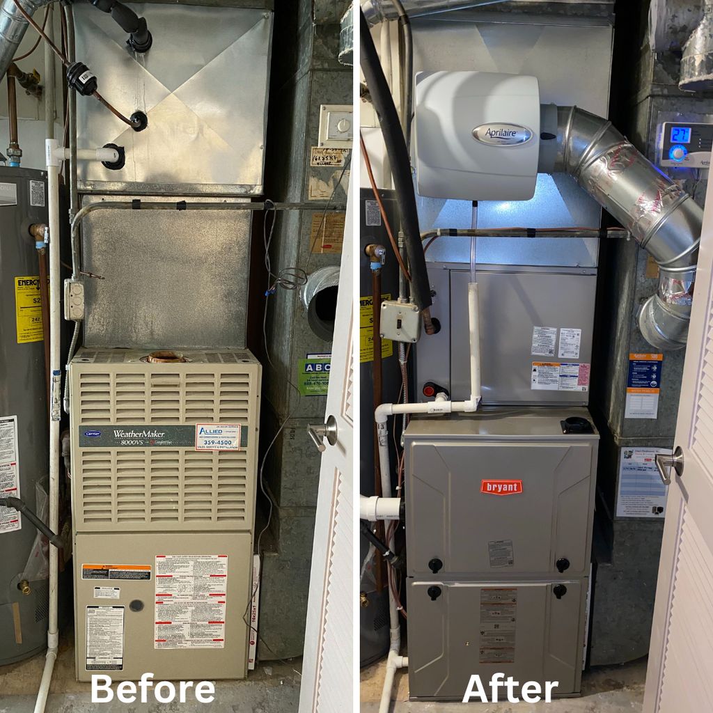 Heating System Installation or Replacement