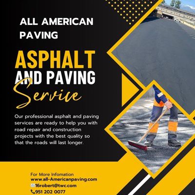 Avatar for All American paving ,  slurry seal parking lots...