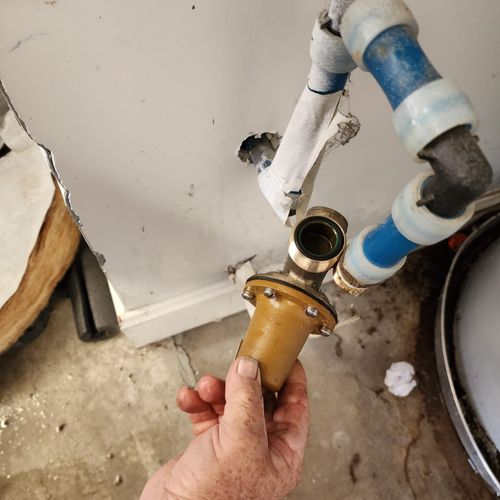 Water Heater Installation or Replacement