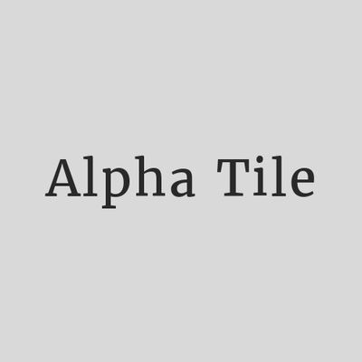 Avatar for Alpha Tile LLC