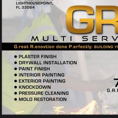 Avatar for G.R.P multi-services